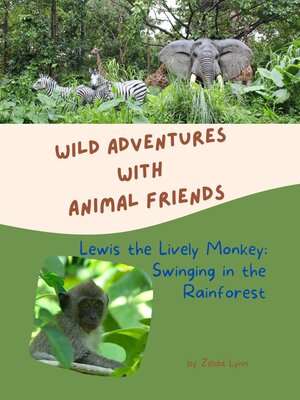 cover image of Lewis the Lively Monkey